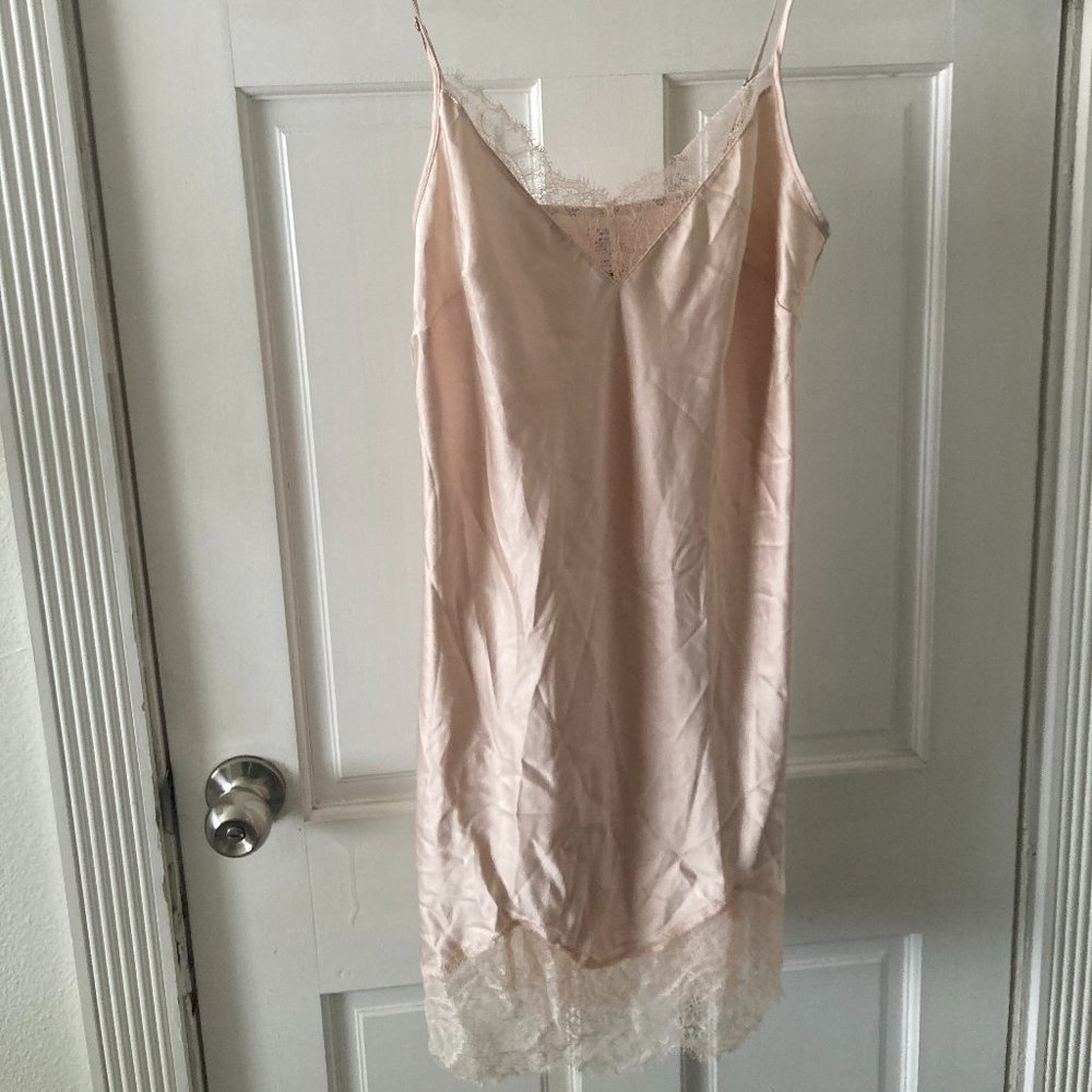Lace/Silk Nighty